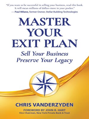 cover image of Master Your Exit Plan
